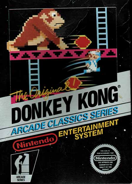 بازی دانکی کونگ (Donkey Kong) آنلاین + لینک دانلود || گیمزو